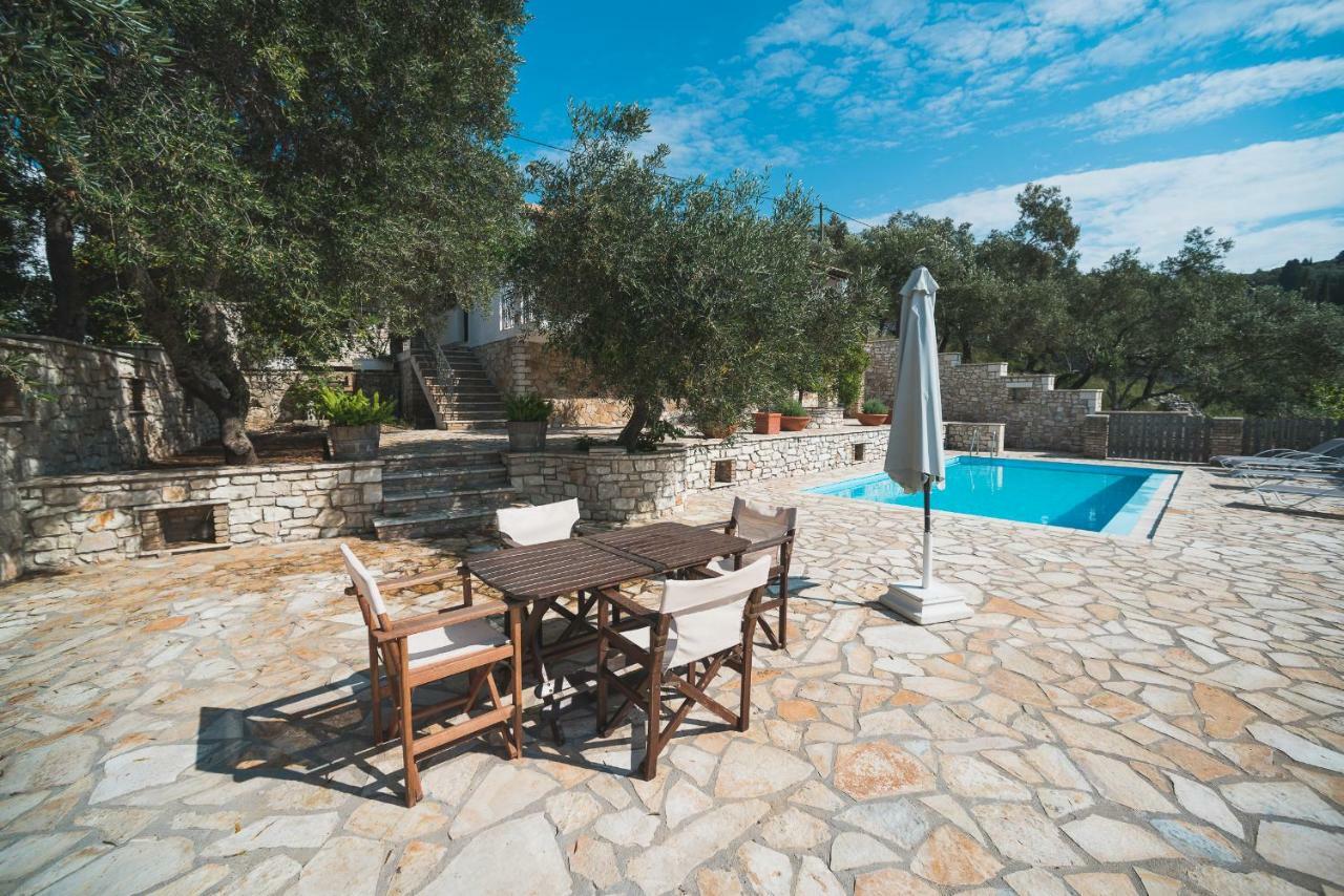 Kipos Villas ไกออส ภายนอก รูปภาพ